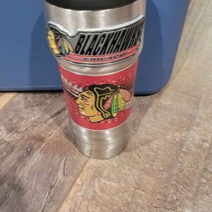 New Chicago Blackhawks 18oz tumbler